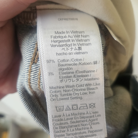 Madewell Curvy Kick Out Jeans 28 - Picture 4 of 6